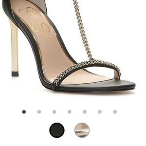 Elegant Black Jessica Simpson Stilettos